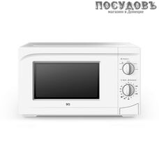 BQ MWO-20020S микроволновая печь, 700 Вт, обычная (соло), 20,0 л, белый
