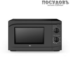 BQ MWO-20020S микроволновая печь, 700 Вт, обычная (соло), 20,0 л, черный