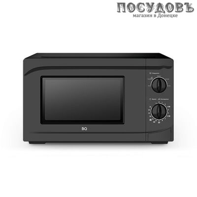 BQ MWO-20020S микроволновая печь, 700 Вт, обычная (соло), 20,0 л, черный