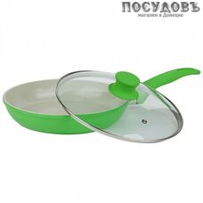 Webber BE-4504/20K сковорода с крышкой Ø200×45 мм, алюминий литой, керамическое покрытие