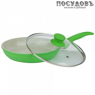 Webber BE-4504/20K сковорода с крышкой Ø200×45 мм, алюминий литой, керамическое покрытие