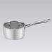 Maestro MR-3504-16S ковш с крышкой 1,6 л, сталь нержавеющая, Ø160 мм, антипригарное покрытие, 2 пр. Maestro MR-3504-16S ковш с крышкой 1,6 л, сталь нержавеющая, Ø160 мм, антипригарное покрытие, 2 пр.