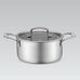 Maestro MR-3504-24 кастрюля с крышкой 5,4 л, Ø240 мм, сталь нержавеющая AISI 304, антипригарное покрытие ILAG Premium Maestro MR-3504-24 кастрюля с крышкой 5,4 л, Ø240 мм, сталь нержавеющая AISI 304, антипригарное покрытие ILAG Premium