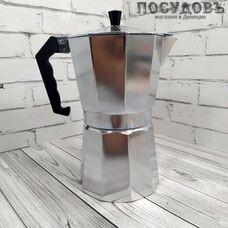 Coffee 9636-12CUP, гейзерная кофеварка 12 чашек эспрессо, алюминий литой Coffee 9636-12CUP, гейзерная кофеварка 12 чашек эспрессо, алюминий литой