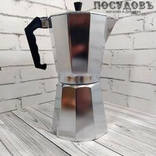 Coffee 9636-14CUP, гейзерная кофеварка 14 чашек эспрессо, алюминий литой Coffee 9636-14CUP, гейзерная кофеварка 14 чашек эспрессо, алюминий литой
