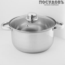Webber ВЕ-157/2 кастрюля с крышкой, сталь нержавеющая, 3,5 л, Ø200×115 мм, 2 пр. Webber ВЕ-157/2 кастрюля с крышкой, сталь нержавеющая, 3,5 л, Ø200×115 мм, 2 пр.