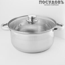 Webber ВЕ-158/2 кастрюля с крышкой, сталь нержавеющая, 4,2 л, Ø220×115 мм, 2 пр. Webber ВЕ-158/2 кастрюля с крышкой, сталь нержавеющая, 4,2 л, Ø220×115 мм, 2 пр.
