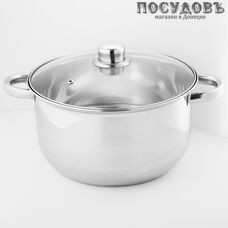 Webber ВЕ-159/2 кастрюля с крышкой, сталь нержавеющая, 5,8 л, Ø240×135 мм, 2 пр. Webber ВЕ-159/2 кастрюля с крышкой, сталь нержавеющая, 5,8 л, Ø240×135 мм, 2 пр.