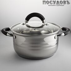Webber ВЕ-196/2 кастрюля с крышкой, сталь нержавеющая, 2,8 л, Ø180×100 мм, 2 пр. Webber ВЕ-196/2 кастрюля с крышкой, сталь нержавеющая, 2,8 л, Ø180×100 мм, 2 пр.