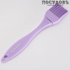 Webber ВЕ-1440S, кисточка силиконовая, 210×40 мм, силикон, ручка пластиковая, Россия 1 шт.