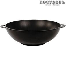 Биол WOK 3203П сковорода вок, 5,0 л, Ø320×100 мм, алюминий литой, антипригарное покрытие Greblon
