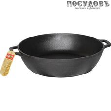 Биол 03281 жаровня Ø280×70 мм, чугун литой Биол 03281 жаровня Ø280×70 мм, чугун литой