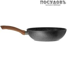 LARA Wok Palermo LR01-57-24 сковорода вок, Ø240 мм, алюминий кованный, мраморное покрытие