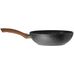 LARA Wok Palermo LR01-57-24 сковорода вок, Ø240 мм, алюминий кованный, мраморное покрытие