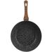 LARA Wok Palermo LR01-57-24 сковорода вок, Ø240 мм, алюминий кованный, мраморное покрытие
