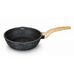 LARA Rome LR01-73-28 сковорода вок, Ø280×85 мм, алюминий кованный, гранитное покрытие Ilag Granistone (Швейцария) LARA Rome LR01-73-28 сковорода вок, Ø280×85 мм, алюминий кованный, гранитное покрытие Ilag Granistone (Швейцария)
