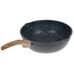 LARA Rome LR01-73-28 сковорода вок, Ø280×85 мм, алюминий кованный, гранитное покрытие Ilag Granistone (Швейцария)
