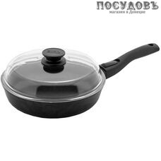 Биол Классик 22071ПС сковорода с крышкой Ø220×51 мм, алюминий литой, антипригарное покрытие, съемная ручка