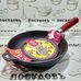 LARA LR01-87 сковорода Ø205×45 мм, чугун литой, промасленное покрытие, деревянная ручка LARA LR01-87 сковорода Ø205×45 мм, чугун литой, промасленное покрытие, деревянная ручка