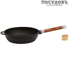 Биол 0324 сковорода Ø240×58 мм, чугун литой, съемная ручка Биол 0324 сковорода Ø240×58 мм, чугун литой, съемная ручка