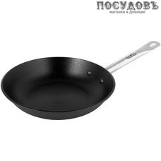 LARA Black LR01-80 сковорода, Ø240×45 мм, кованный чугун, антипригарное покрытие
