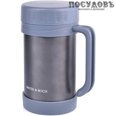 MAYER n BOCH 28049-1 термокружка, колба полипропилен 500 мл, цвет черный