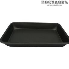 LARA LR11-00, прямоугольная форма для запекания, сталь угреродистая антипригарное покрытие, 375×255×50 мм 1 шт.