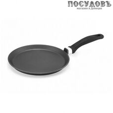 Victoria Мечта М0222 сковорода блинная Ø220×20 мм, алюминий литой, мраморное покрытие Greblon C3+ (Германия), 1 шт.