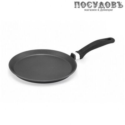 Victoria Мечта М0222 сковорода блинная Ø220×20 мм, алюминий литой, мраморное покрытие Greblon C3+ (Германия), 1 шт.