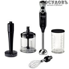 Bosch MSM-67165 блендер многофункциональный, 750 Вт, измельчитель 500 мл, цвет черный