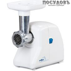 Ротор ЭМШ30/230-3 мясорубка электрическая 1500 Вт 1 скорость, реверс есть, 0,9 кг/мин, корпус пластик, цвет белый