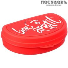 IDEA Bon appetit М1201b ланч-бокс с крышкой, полипропилен, 40×105×150 мм