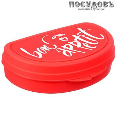 IDEA Bon appetit М1201b ланч-бокс с крышкой, полипропилен, 40×105×150 мм