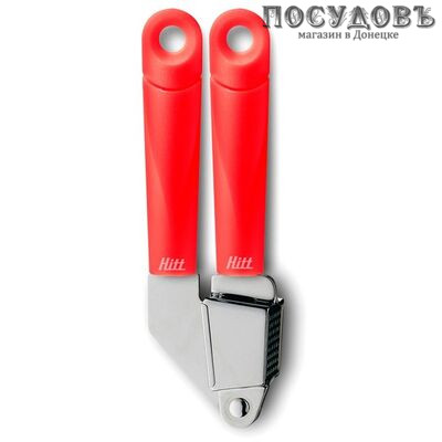 HITT Colorfest HCF-711GP пресс для чеснока, 195×65×35 мм, сталь нержавеющая, 1 шт.