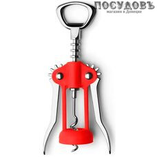 HITT Colorfest HCF-711CS, штопор, 170×55×35 мм, сталь нержавеющая