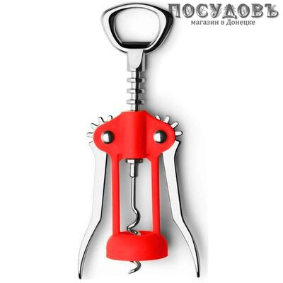 HITT Colorfest HCF-711CS, штопор, 170×55×35 мм, сталь нержавеющая