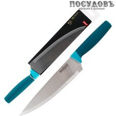 Mallony Veluto 005524 нож поварской, сталь нержавеющая 2CR14 200 мм