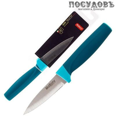 Mallony Veluto 005527 нож овощной, сталь нержавеющая 2CR14 90 мм