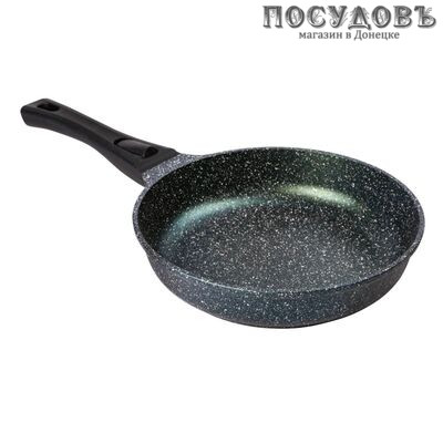 Горница Мегаполис Изумруд ис9261из сковорода Ø260×55 мм, алюминий литой, гранитное покрытие Pfluon