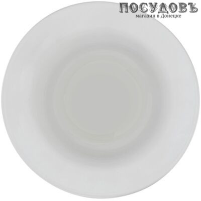 Luminarc Alizee L0301 тарелка глубокая, Ø230 мм, стекло упрочненное, Франция 1 шт.