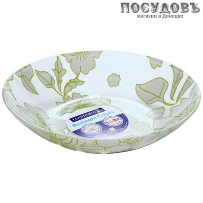 Luminarc Covent Garden Marvella L1045 тарелка глубокая, Ø200 мм, стекло упрочненное, Франция 1 шт.