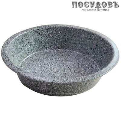 Klausberg KB-7414 круглая форма для выпечки, сталь углеродистая, мраморное покрытие, Ø240×45 мм