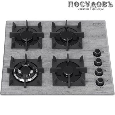Gefest СГ СВН 2230-01 К95 панель варочная газовая, цвет серый