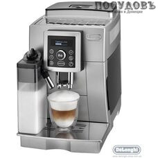 DeLonghi Cappuccino ECAM 23.460 S кофемашина, серебристый DeLonghi Cappuccino ECAM 23.460 S кофемашина, серебристый