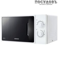 Samsung ME81ARW/BW микроволновая печь, 800 Вт, обычная (соло), 23 л, белый