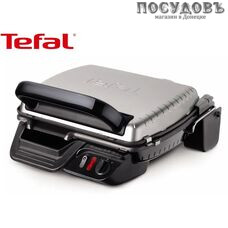 Tefal Health Grill GC306012 (6670 s1) сэндвичница-гриль, 2000 Вт, цвет черный с серебристым
