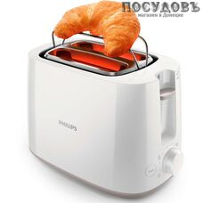 Philips HD2581/00 тостер на 2 шт, 900 Вт, 304×214×184 мм