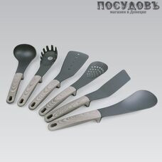 Maestro MR-1547, набор кухонных принадлежностей, нейлон, цветная коробка 6 пр.