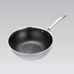 Maestro Non-stick Coating MR-1224-30 сковорода вок Ø300×93 мм, сталь нержавеющая