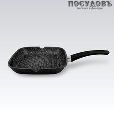 Maestro MR-4824 сковорода-гриль, Ø240 мм, алюминий литой, гранитное покрытие Teflon Classic
